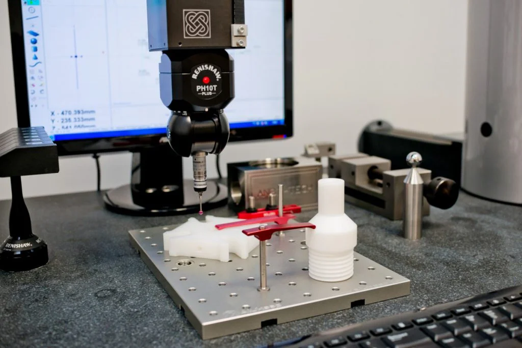 Координаталық-өлшеу машинасы.