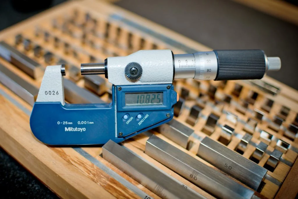 Mitutoyo микрометрі.