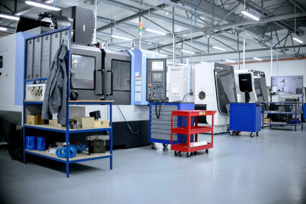 CNC жабдықтары